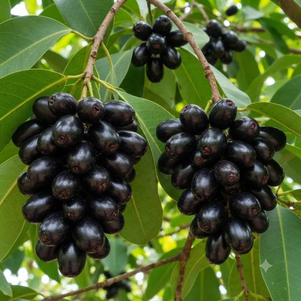 Indian Blackberry Plant (Jamun)